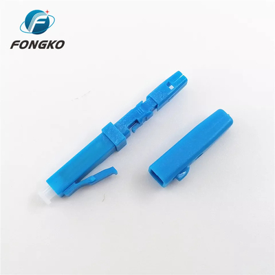 LC UPC 광섬유 빠른 연결 장치 0.9mm 케이블 LC UPC 케이블 연결 장치