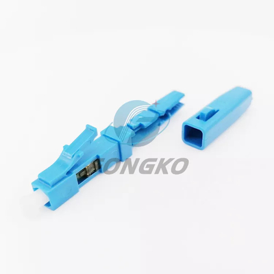 LC UPC 광섬유 빠른 연결 장치 0.9mm 케이블 LC UPC 케이블 연결 장치