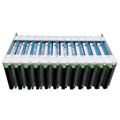 지능형 구조 1U 광섬유 케이블 관리자 12 포트 패치 패널 OEM 방화