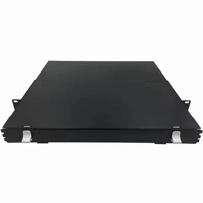1U 144Core 단순 광섬유 유통 상자 패치 패널