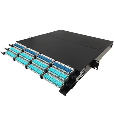 1U 144Core 단순 광섬유 유통 상자 패치 패널