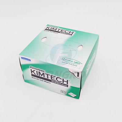 청소 카세트 테이프 광섬유 청소 먼지 없는 종이 청소 도구 Kimwipes 먼지 없는 종이