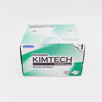청소 카세트 테이프 광섬유 청소 먼지 없는 종이 청소 도구 Kimwipes 먼지 없는 종이