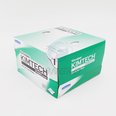 청소 카세트 테이프 광섬유 청소 먼지 없는 종이 청소 도구 Kimwipes 먼지 없는 종이