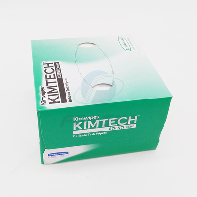 청소 카세트 테이프 광섬유 청소 먼지 없는 종이 청소 도구 Kimwipes 먼지 없는 종이