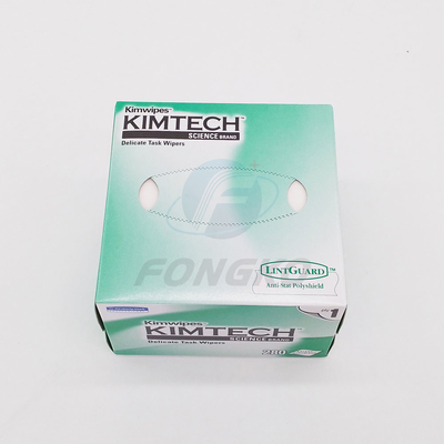 청소 카세트 테이프 광섬유 청소 먼지 없는 종이 청소 도구 Kimwipes 먼지 없는 종이