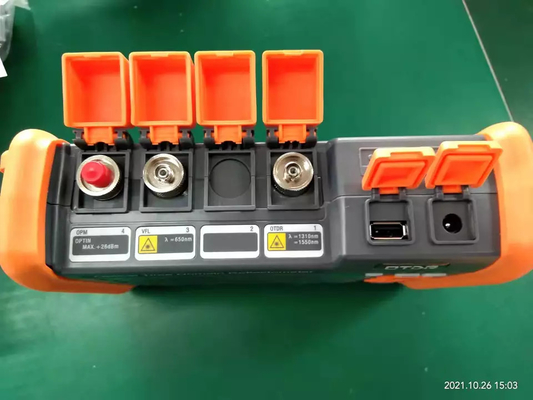 FTTH VFL OPM 광학 시간 영역 반사계 스마트 다기능 광섬유 OTDR
