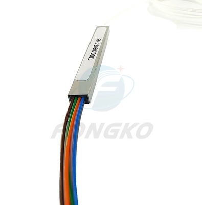 1x2 1x4 1x8 1x16 2x8 2x16 PLC 스플리터 SC APC UPC 커넥터와 함께 PLC 광섬유 스플리터
