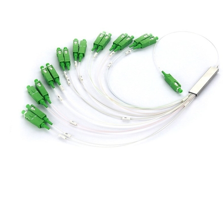 1x2 1x4 1x8 1x16 2x8 2x16 PLC 스플리터 SC APC UPC 커넥터와 함께 PLC 광섬유 스플리터