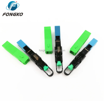 멀티모드 SC APC 빠른 연결기 FTTH 빠른 연결기