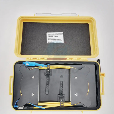 OTDR 광섬유 발사 케이블 박스 G.652D G.657A1 SM MM OM1 OM3 OM4 500M/1KM/2KM