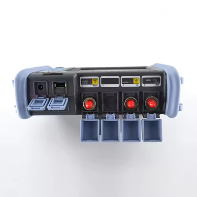 850 1300 1310 1550 1650 Fibra Ativa 28/Db FTTH 32Db 파장 섬유 검사기 및 도구 OTDR 탐지기