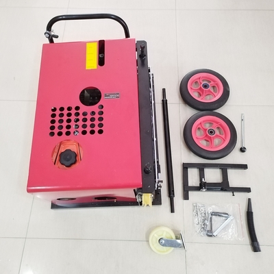 FTTH 유리섬유 튜트 폴 케이블 트랙션 머신 크롤러 타입 케이블 트랙터