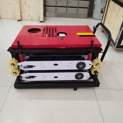 FTTH 유리섬유 튜트 폴 케이블 트랙션 머신 크롤러 타입 케이블 트랙터