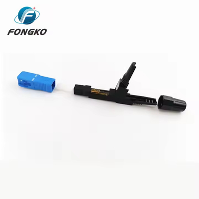 SC UPC APC PC SM 싱글 모드 55mm 커넥터 광섬유 어댑터 빠른 커넥터