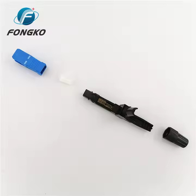 SC UPC APC PC SM 싱글 모드 55mm 커넥터 광섬유 어댑터 빠른 커넥터
