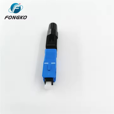 SC UPC APC PC SM 싱글 모드 55mm 커넥터 광섬유 어댑터 빠른 커넥터