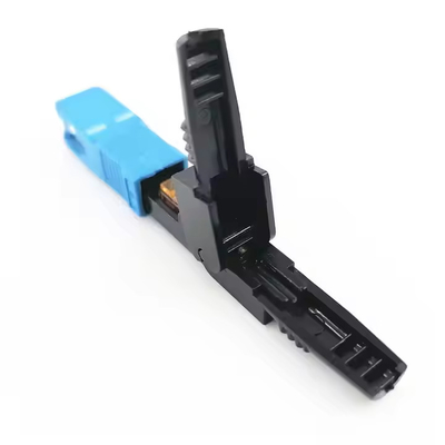 SC UPC APC PC SM 싱글 모드 55mm 커넥터 광섬유 어댑터 빠른 커넥터