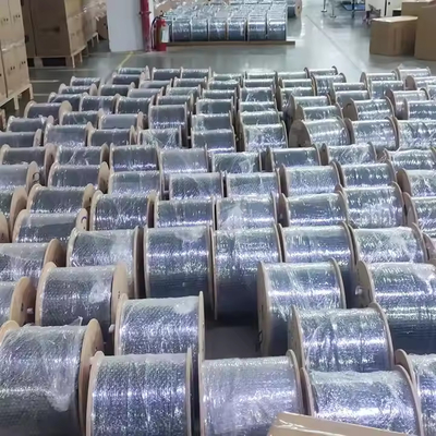 ADSS GYXTW 광섬유 케이블 외관 광 케이블 단일 모드 MDPE 광 케이블 24 코어 광 케이블