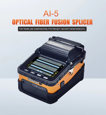 AI-5 4 모터 광섬유 융합 스플레이커 자동 융합 스플레이커 광섬유 융합 스플레이커