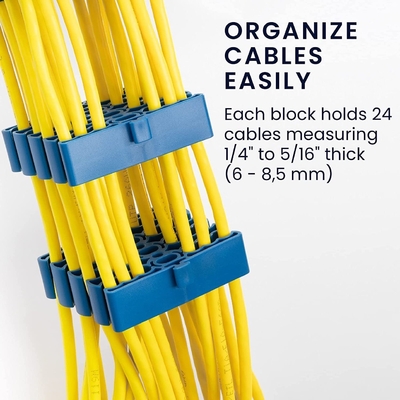네트워크 케이블 관리자 CAT5 CAT6 케이블 콤 광섬유 케이블 드레서