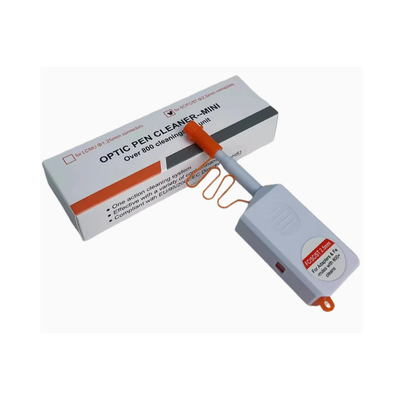 FONGKO FC/SC/ST 2.5mm LC/MU 1.25mm 광섬유 청소 펜 미니 짧은 광 모듈 플랜지 청소기