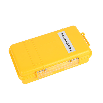FONGKO SC/APC-SC/APC 광섬유 케이블 연장선 SM 150M 300M 500M 1KM 2KM OTDR 테스트 연장 코드 OTDR 런칭 케이블 박스