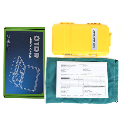 FONGKO SC/APC-SC/APC 광섬유 케이블 연장선 SM 150M 300M 500M 1KM 2KM OTDR 테스트 연장 코드 OTDR 런칭 케이블 박스