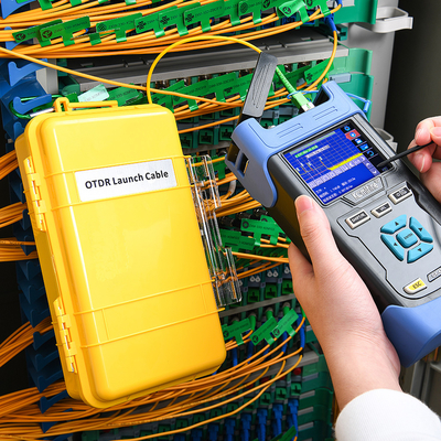 FONGKO SC/APC-SC/APC 광섬유 케이블 연장선 SM 150M 300M 500M 1KM 2KM OTDR 테스트 연장 코드 OTDR 런칭 케이블 박스