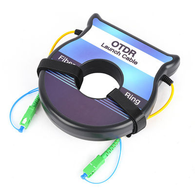 FONGKO OTDR 발사 케이블 150M 300M 500M 1000M 1KM 광섬유 연장 SM MM 광섬유 케이블 릴 OTDR 발사 케이블 링
