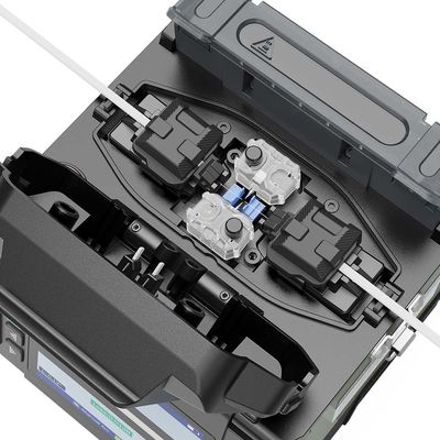 FONGKO EX39 기계 4 모터 다국어 SM 섬유형 FTTH 응용 광학 장비 광학 섬유 융합 스플라이커