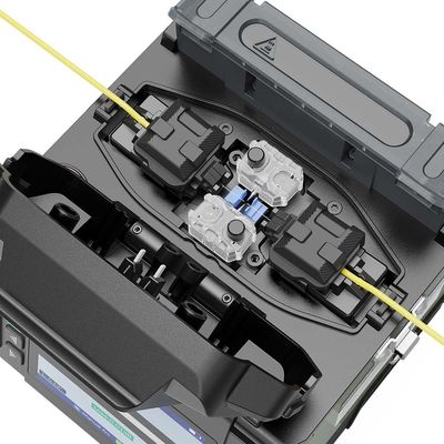 FONGKO EX39 기계 4 모터 다국어 SM 섬유형 FTTH 응용 광학 장비 광학 섬유 융합 스플라이커