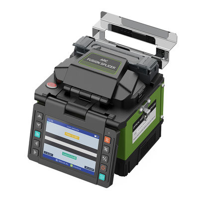 FONGKO EX39 기계 4 모터 다국어 SM 섬유형 FTTH 응용 광학 장비 광학 섬유 융합 스플라이커