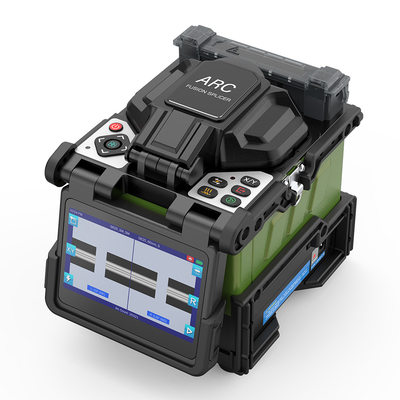FONGKO Six Motors 코어 대 코어 트렁크 광섬유 융착 접속기 완전 자동 지능형 FTTH 광섬유 용접기