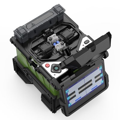 FONGKO Six Motors 코어 대 코어 트렁크 광섬유 융착 접속기 완전 자동 지능형 FTTH 광섬유 용접기