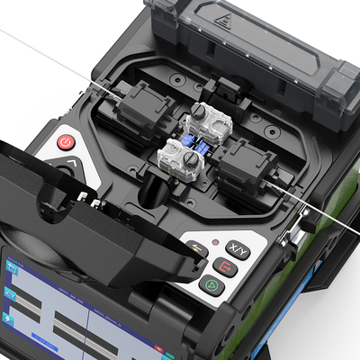 FONGKO Six Motors 코어 대 코어 트렁크 광섬유 융착 접속기 완전 자동 지능형 FTTH 광섬유 용접기