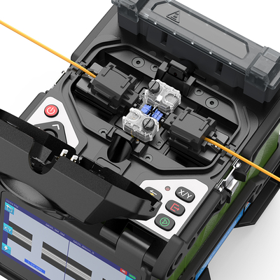 FONGKO Six Motors 코어 대 코어 트렁크 광섬유 융착 접속기 완전 자동 지능형 FTTH 광섬유 용접기