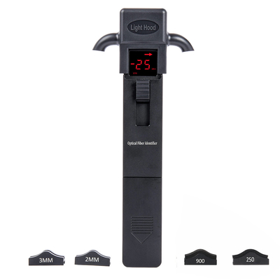 FONGKO KFI-35 광섬유 식별자 800-1700nm 신호 인식과 라이브 광섬유 탐지기
