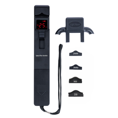 FONGKO KFI-35 광섬유 식별자 800-1700nm 신호 인식과 라이브 광섬유 탐지기