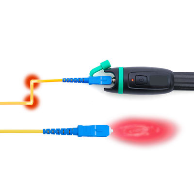 FONGKO KFL-11P VFL 시각 오류 탐지자 광섬유 검사 10mw 10km LC 커넥터