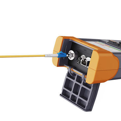 FONGKO 다기능 QX55-S 1310/1550nm 32/30dB 미니 VFL 전력 미터 광섬유 검사기 OTDR 광섬유 마스터 OTDR