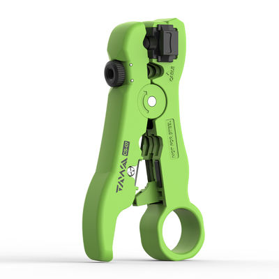 FONGKO CS-07 스트리퍼 다기능 커터 자동 와이어 플라이어 케이블 슬리터 와이어 스트리핑 도구 케이블 스트리퍼