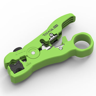 FONGKO CS-07 스트리퍼 다기능 커터 자동 와이어 플라이어 케이블 슬리터 와이어 스트리핑 도구 케이블 스트리퍼