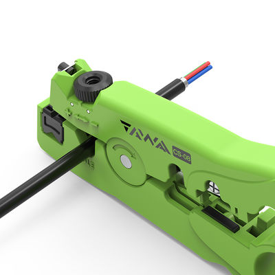 FTTH 다기능 철도 벗기 도구 06 철도 벗기 톱니 자동 철도 벗기 톱니 분리 기계 광섬유 철도 벗기 톱니