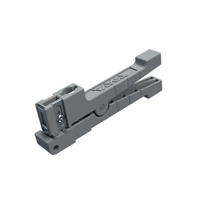 FTTH 케이블 외피 스트리퍼 45-162 동축 케이블 스트리퍼 튜브 번들 나이프 광섬유 장비