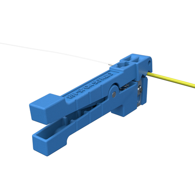 FONGKO 블루 45-163 동축 케이블 스트리퍼 FTTH 광섬유 케이블 자켓 스트리퍼