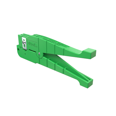 FONGKO 45-164 와이어 스트리핑을 위한 동축 케이블 스트립러 녹색 케이블 직경 6.4mm ~ 14.3mm