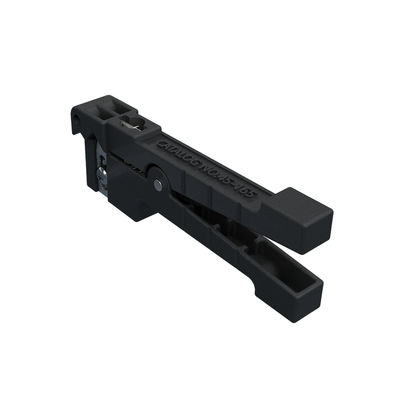 45-165 동축 케이블 스트리퍼 FTTH 케이블 자켓 스트리퍼