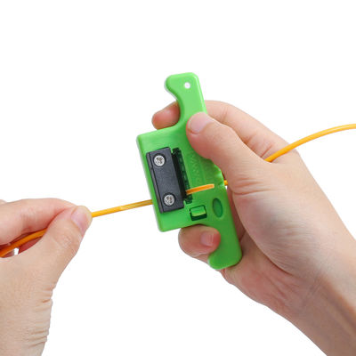 FONGKO MSAT5 느슨한 케이스 스트리퍼 센터 케이블 커터 1.9-3.0mm 종방향 케이블 커터 스트리퍼