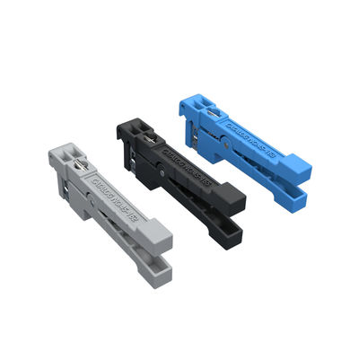 45-165 동축 케이블 스트리퍼 FTTH 케이블 자켓 스트리퍼